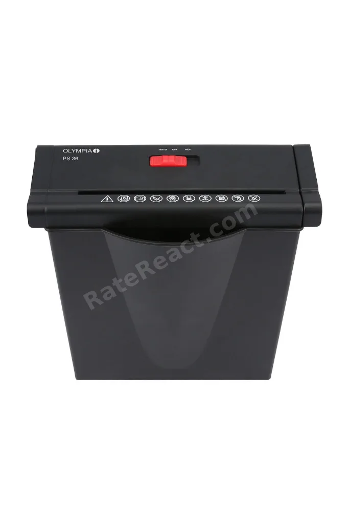 PS36 Kağıt Evrak İmha Makinesi