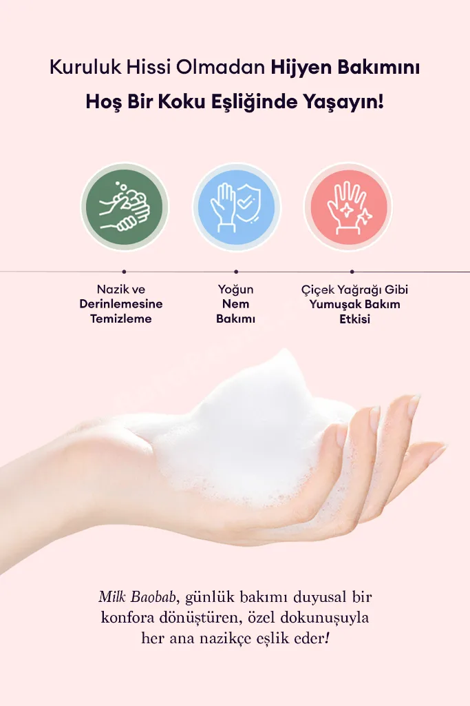 Nemlendirici ve Yumuşatıcı Parfümlü Sıvı Sabun Blooming Perfume Hand Wash (Flora Bouquet