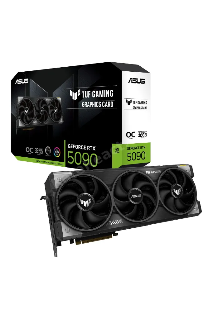 TUF Gaming GeForce RTX 5090 OC 32GB GDDR7 512Bit HDMI/DP Ekran Kartı
