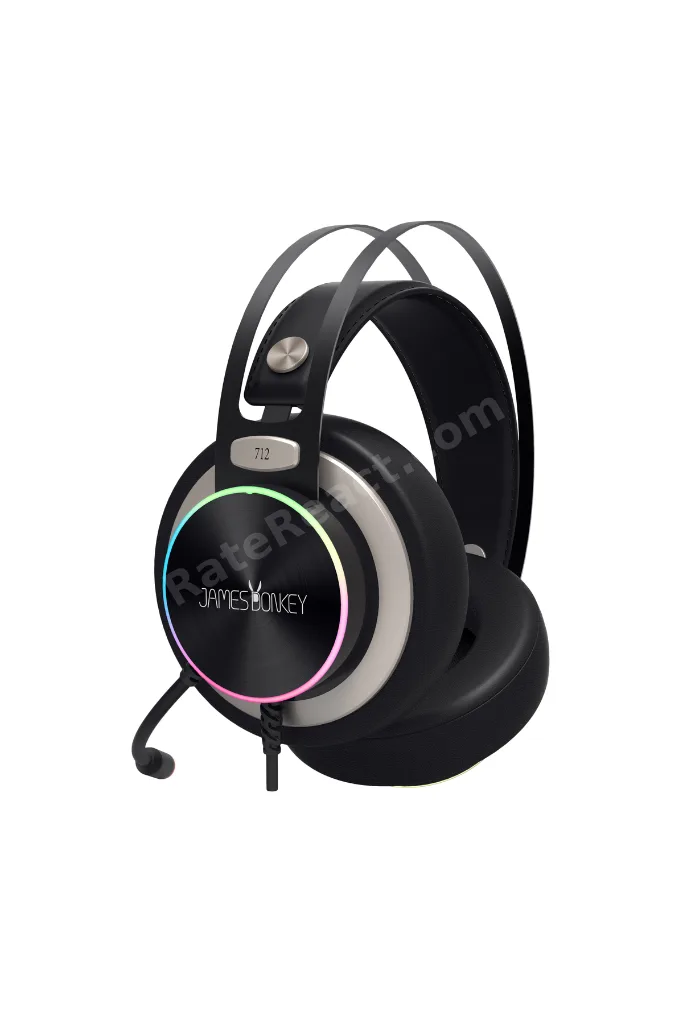 712 Siyah 7.1 Surround Rgb Gaming Kulaklık