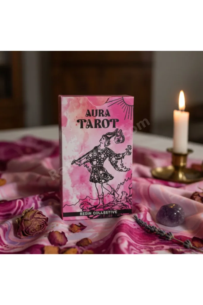 Aura Tarot Kartları Modern ve Spiritüel Tarot Destesi