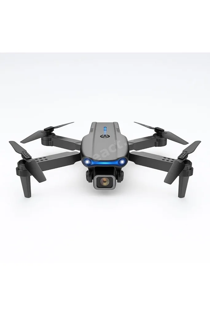 E88PRO-E99PRO FPV ÇİFT KAMERALI DRON KATLANABİLİR İOS ANDROİD UYUMLU QUADCOPTER Wİ-Fİ DRONE