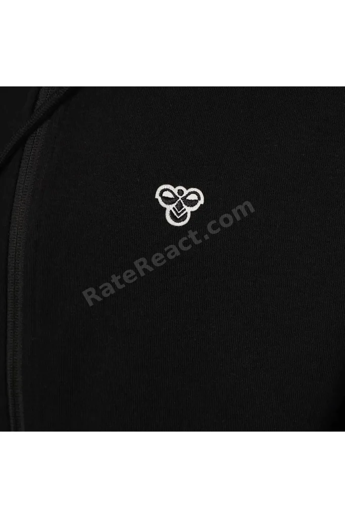 T-IC ICO Fermuarlı Siyah Erkek Sweatshirt 921836-2001
