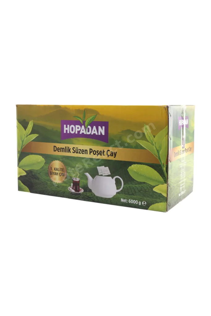 Demlik Süzen Poşet Çay 6000 gr