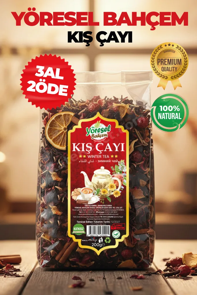 Kış Çayı 200 gr
