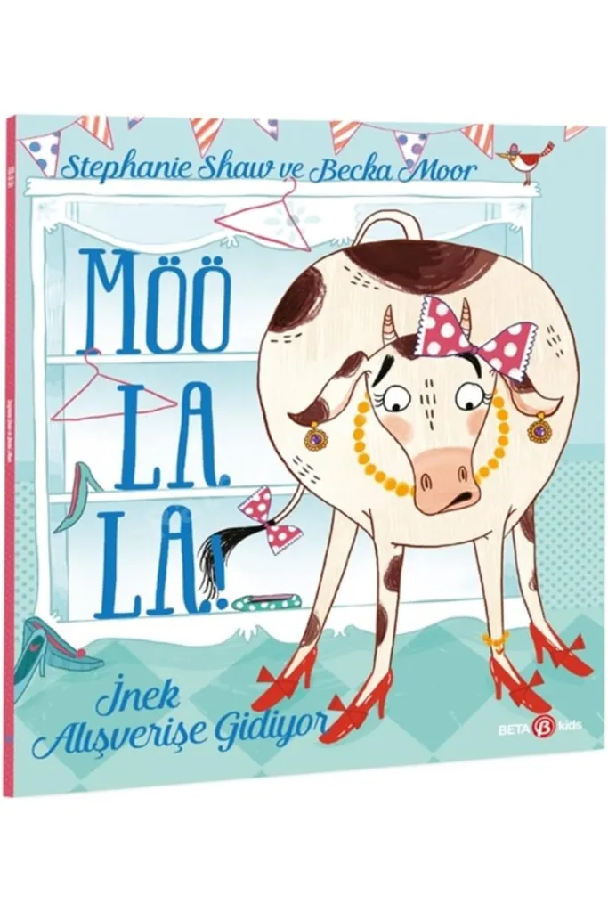 msa shop Möö La La İnek Alışverişe Gidiyor 931845