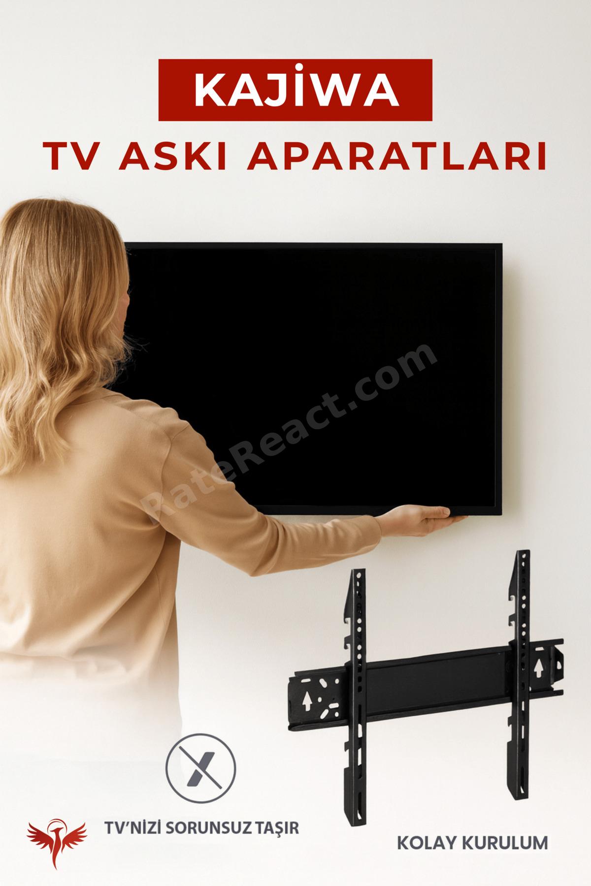 50 İNÇ ASKI APARATI (127 EKRAN) Tüm Marka ve modellerle uyumludur.