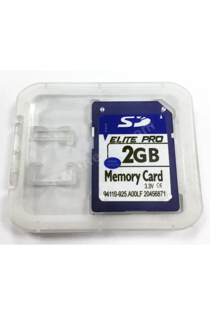 Korg Pa500tr Ve Korg M50 Için Elitepro 2gb Sd Hafıza Kartı 2 Gb Sd Kart (açık Paket) Garantili