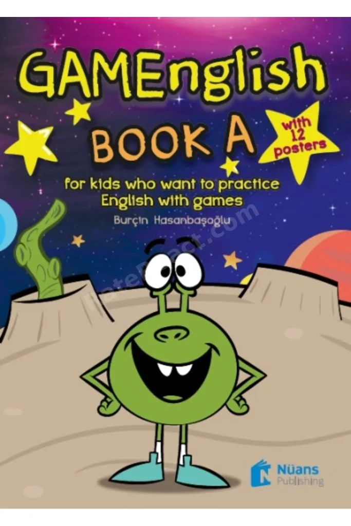 Gamenglish Book A 12 Posters - Burçin Hasanbaşoğlu