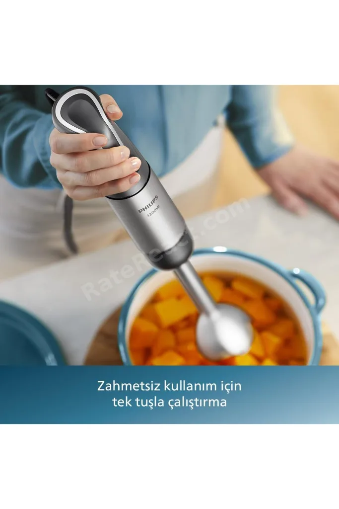 Blender 5000 Serisi, 1200W, 0,5L Kapasiteli BPA İçermeyen Hazne, SpeedTrigger Teknolojisi