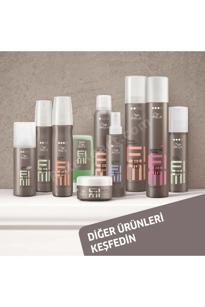 Eimi Boost Bounce Volume & Curl Enhancing Buklelere Hacim Veren Saç Köpüğü 300 ml