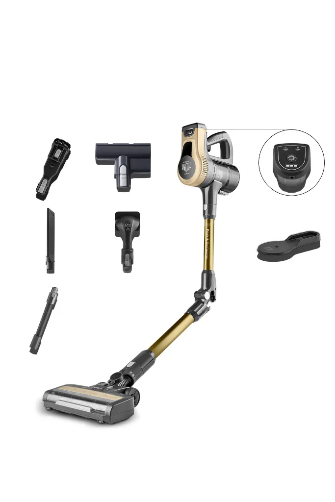 Power Up Pro Dik Süpürge Mineral Gold 350 W