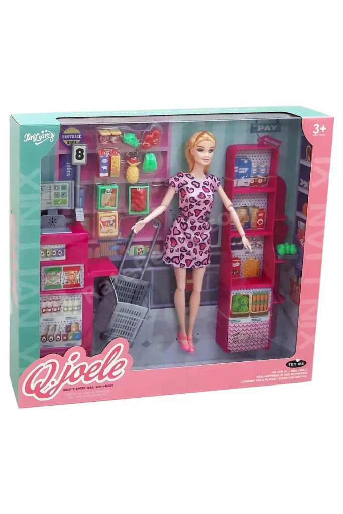 Oyuncak Aksesuarlı Bebek L5751B