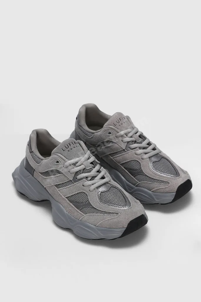 Mery Kadın Sneaker Ayakkabı Gri