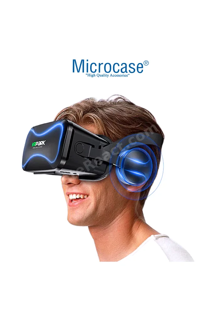 VRPARK  J30 3.5mm Kulaklıklı   3D Sanal Gerçeklik Gözlüğü-AL4745