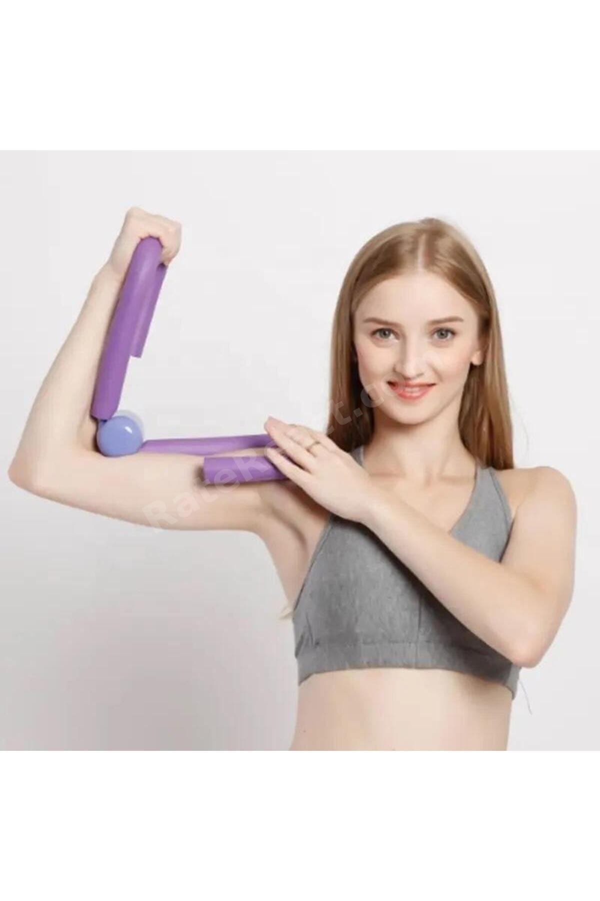 Kol bacak basen sıkılaştırma zayıflatma ve inceltme aleti fitness yoga pilates kelebek egzersiz alet