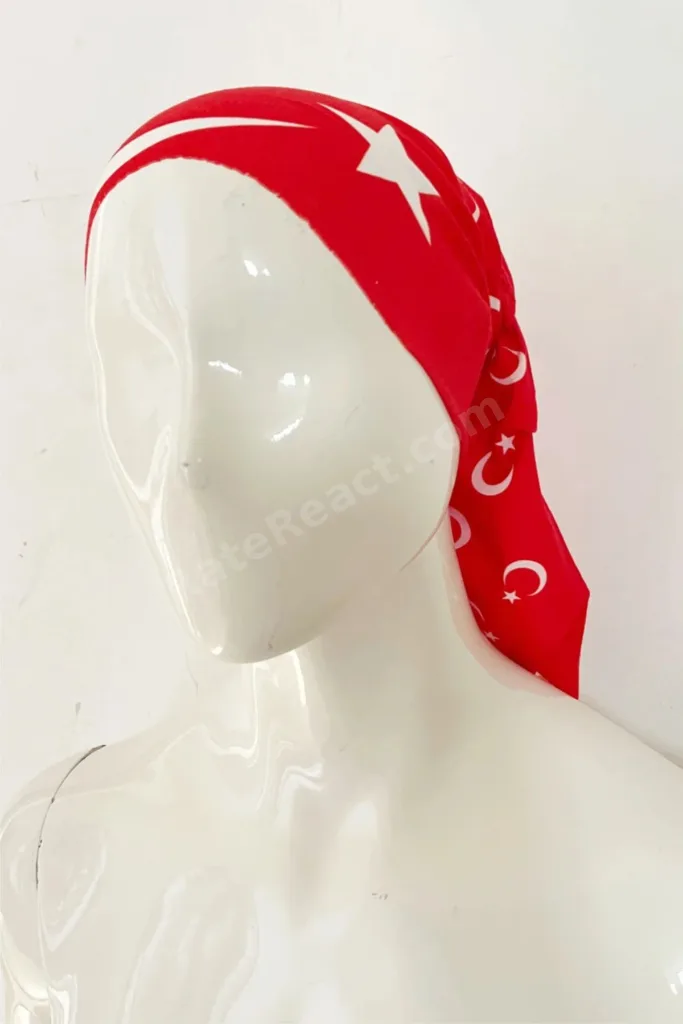 Türk Bayraklı Motorcu Buff