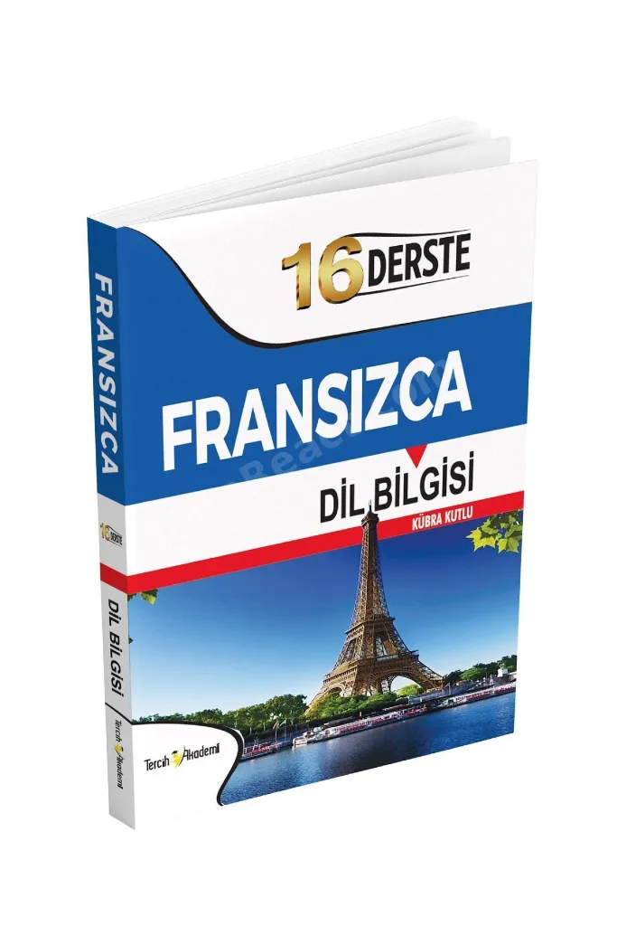 16 Derste Fransızca Dilbilgisi Gramer Türkçe Açıklamalı (ENZO KAGIT 2. HAMUR)