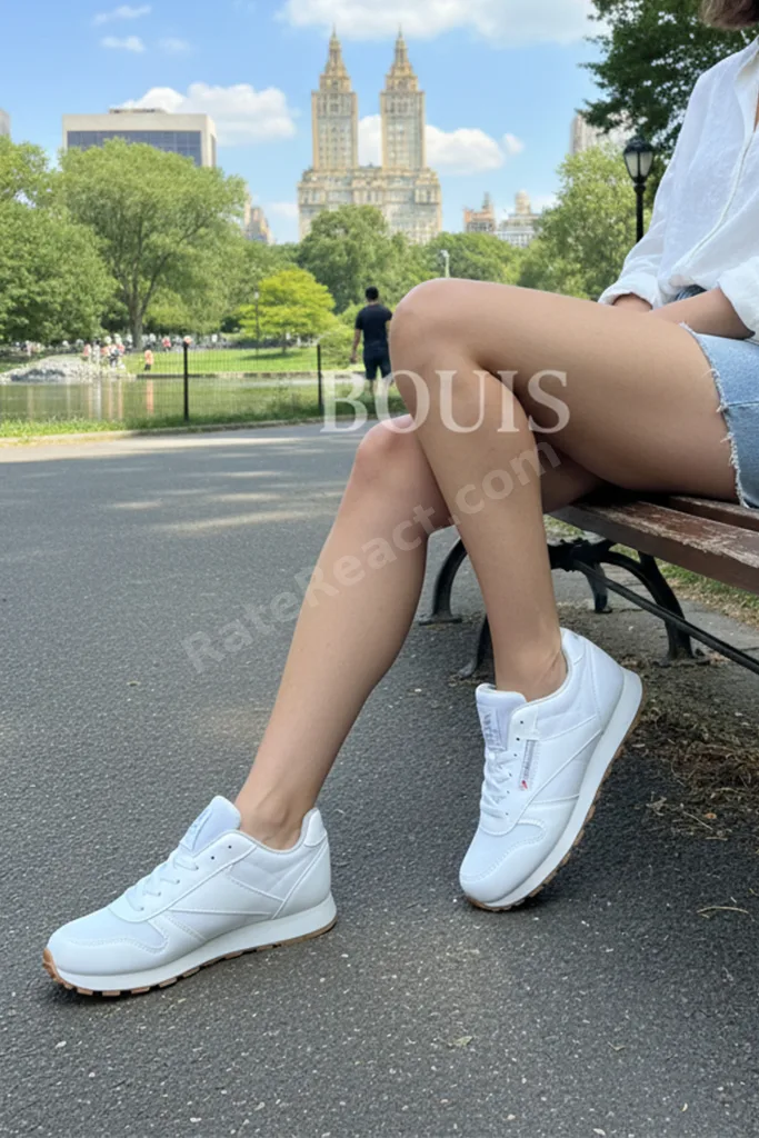 Kadın Beyaz Gümüş Bağcıklı Casual Rahat Taban Konforlu Yumuşak Yürüyüş Günlük Sneaker Spor Ayakkabı