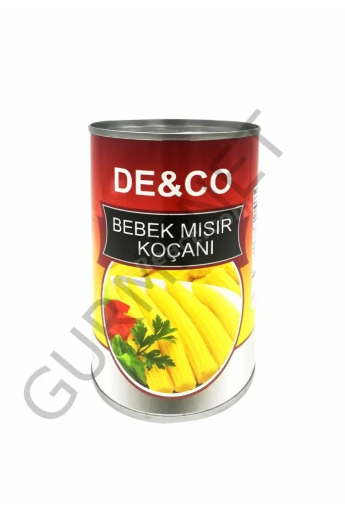 De&co Bebek Mısır Koçanı 425 Gr.