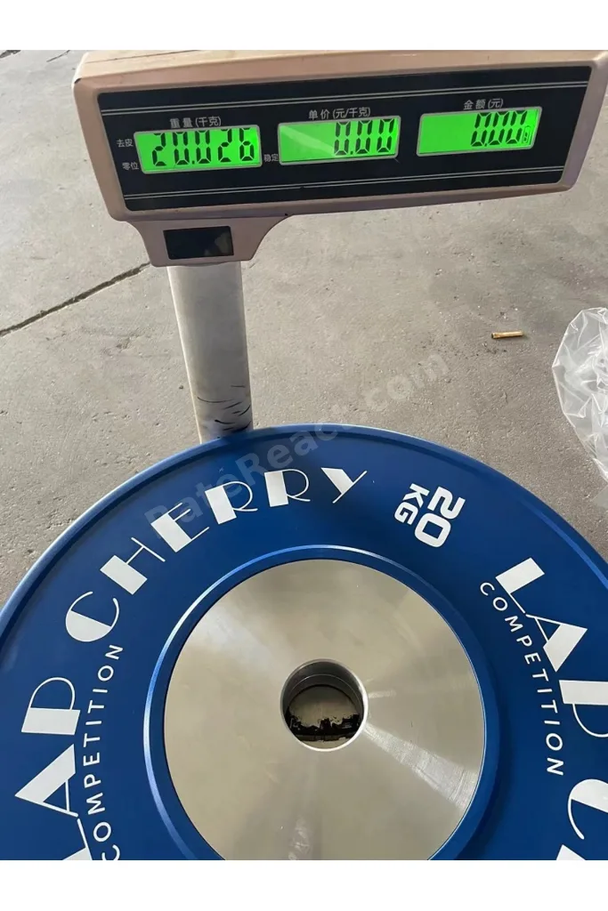 Crossfıt Müsabaka Bumper Plaka Set 70 Kg