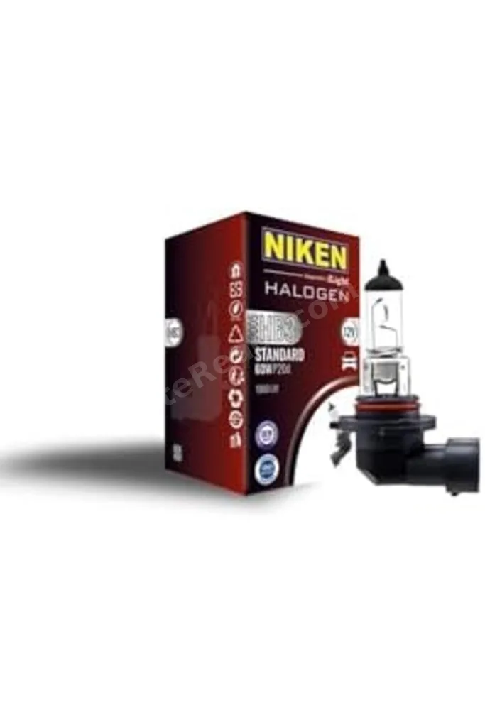 TTKTEKNOLOJİ NIKEN Ampul NIKEN 12V 9005 (Hb3) 60W P20D NKN 062 001 01 16 TTKTEKNOLOJİ 2026 395519