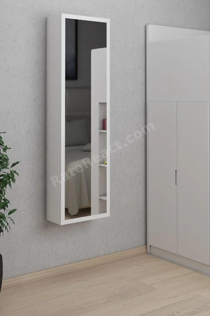 Dolaplı Çok Amaçlı Katlanır Ütü Masası Aynalı Ütü Masası Dolabı