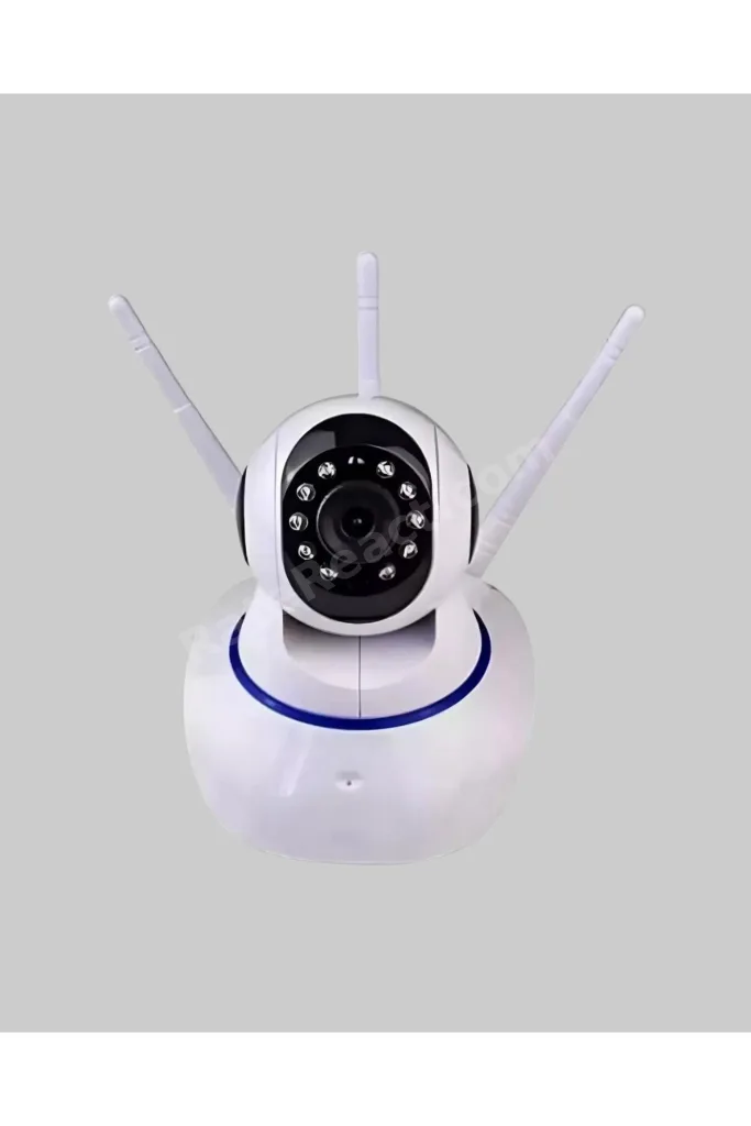 Akıllı IP Güvenlik Kamerası – 1080P HD, Gece Görüşlü, Hareket Algılamalı
