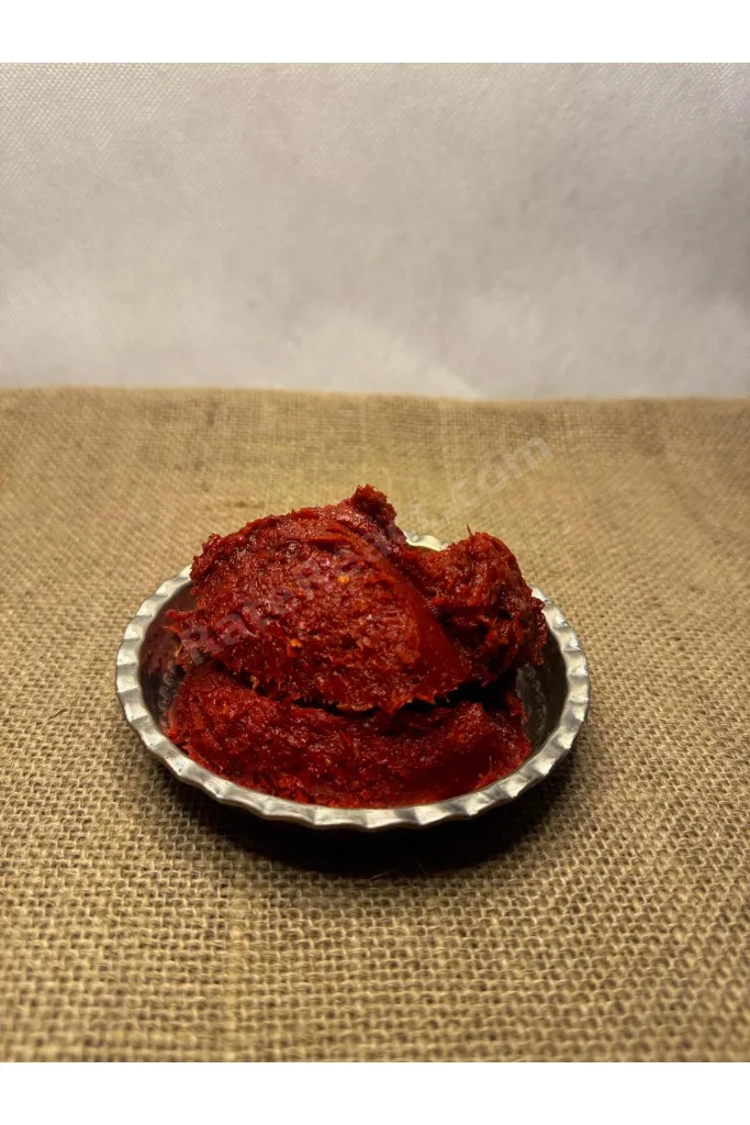 Tatlı Biber salçası - Yeni Mahsul - 2 kg