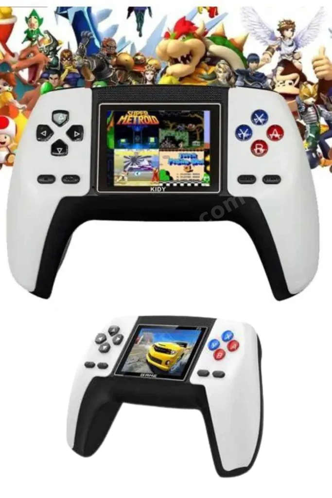Retro Konsol P5 Uyumlu Taşınabilir 520 Oyunlu Kablosuz Game Stick - Lisinya