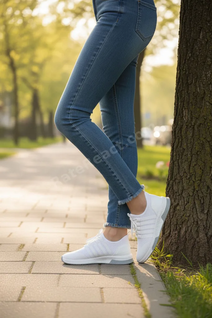 Beyaz Kadın Sneaker 16278