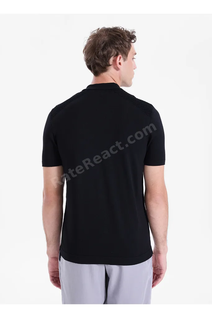 Siyah Erkek Slim Fit Kazak GU26MSS04030