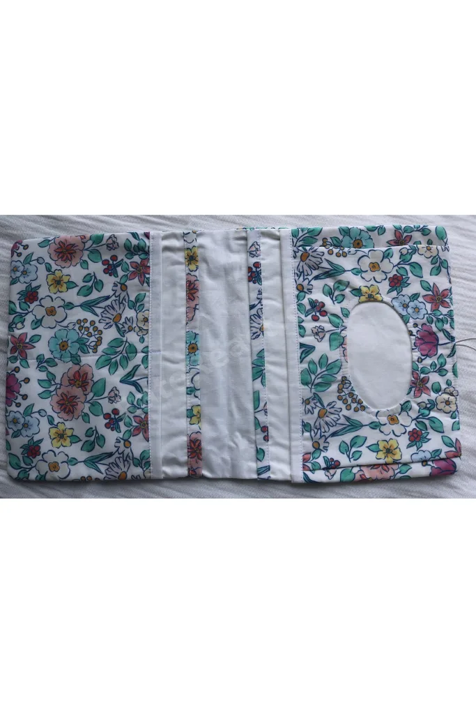 Bebek Organizer. Çok amaçlı ıslak mendil gözlü organizer. %100 pamuk kumaş.