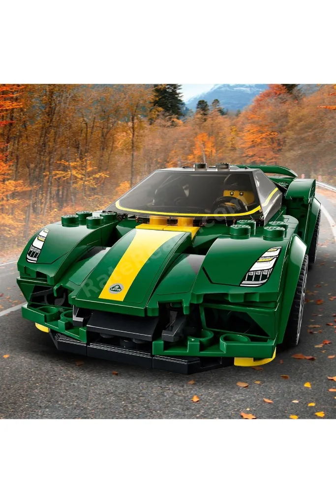 Speed Champions 76907- Lotus Evija, 247 Parça 8 Yaş