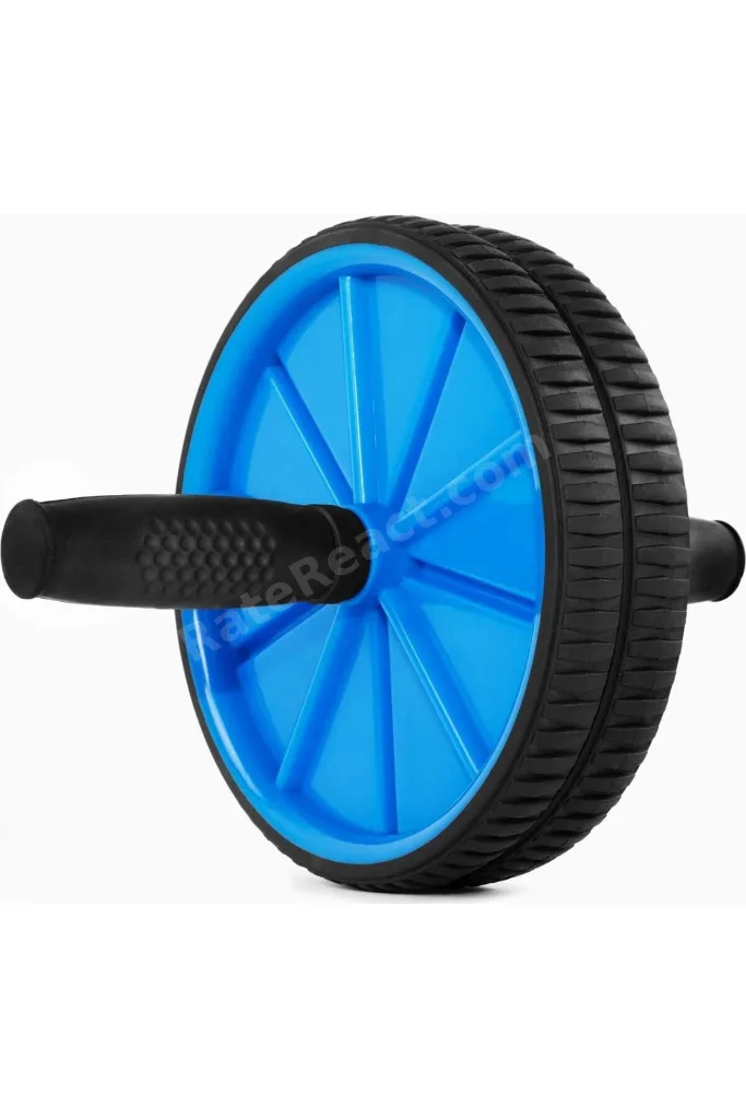 Ab Wheel Fitness Karın Kası Sixpack Egzersiz Tekeri Spor Aleti Tekerlekli Şınav Mekik Kardiyo Teker