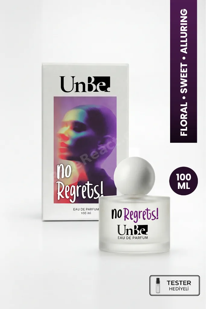 No Regrets Kadın Parfüm EDP 100 ML