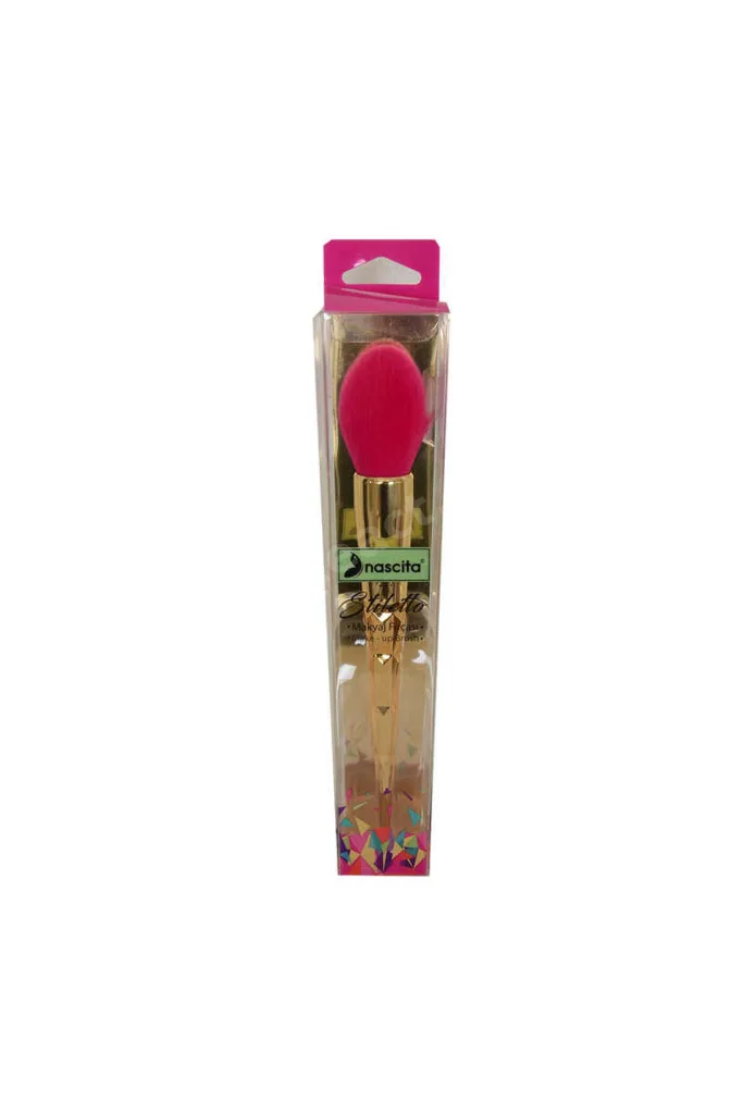 Profesyonel Stiletto Allık ve Pudra Makyaj Fırçası - 242 Blush And Powder Brush
