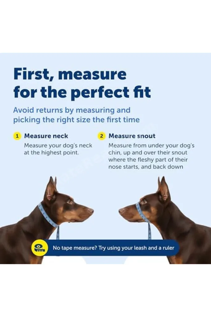 TTKTEKNOLOJİ PetSafe Nazik Lider Çekmesiz Köpek Yaka - Çekmenin En İyi Çözümü - Köpeğinizin Çekmesin