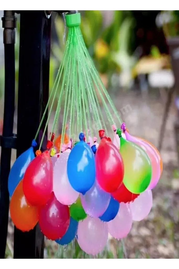 37 Adet Su Balonu Ve Su Balon Sihirbazı Oyuncak