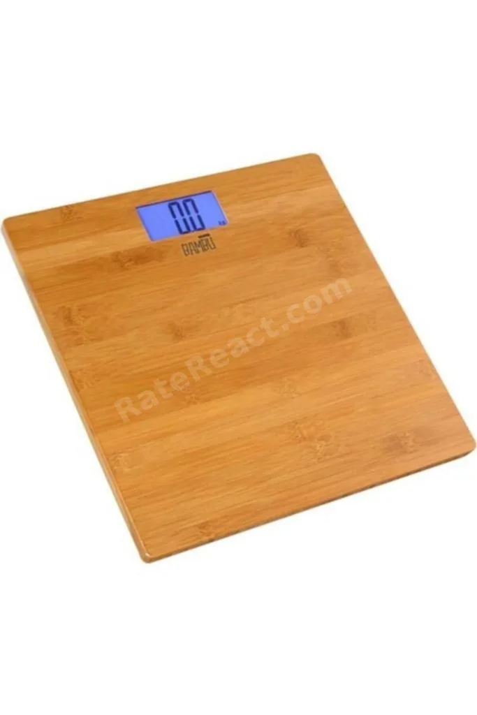 Bambu Elektronik Tartı Baskül