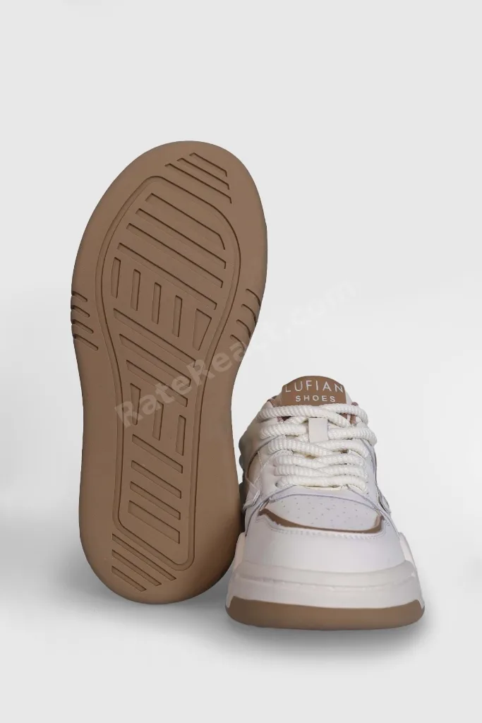 121230010 Maya Unisex Sneaker Ayakkabı BEJ