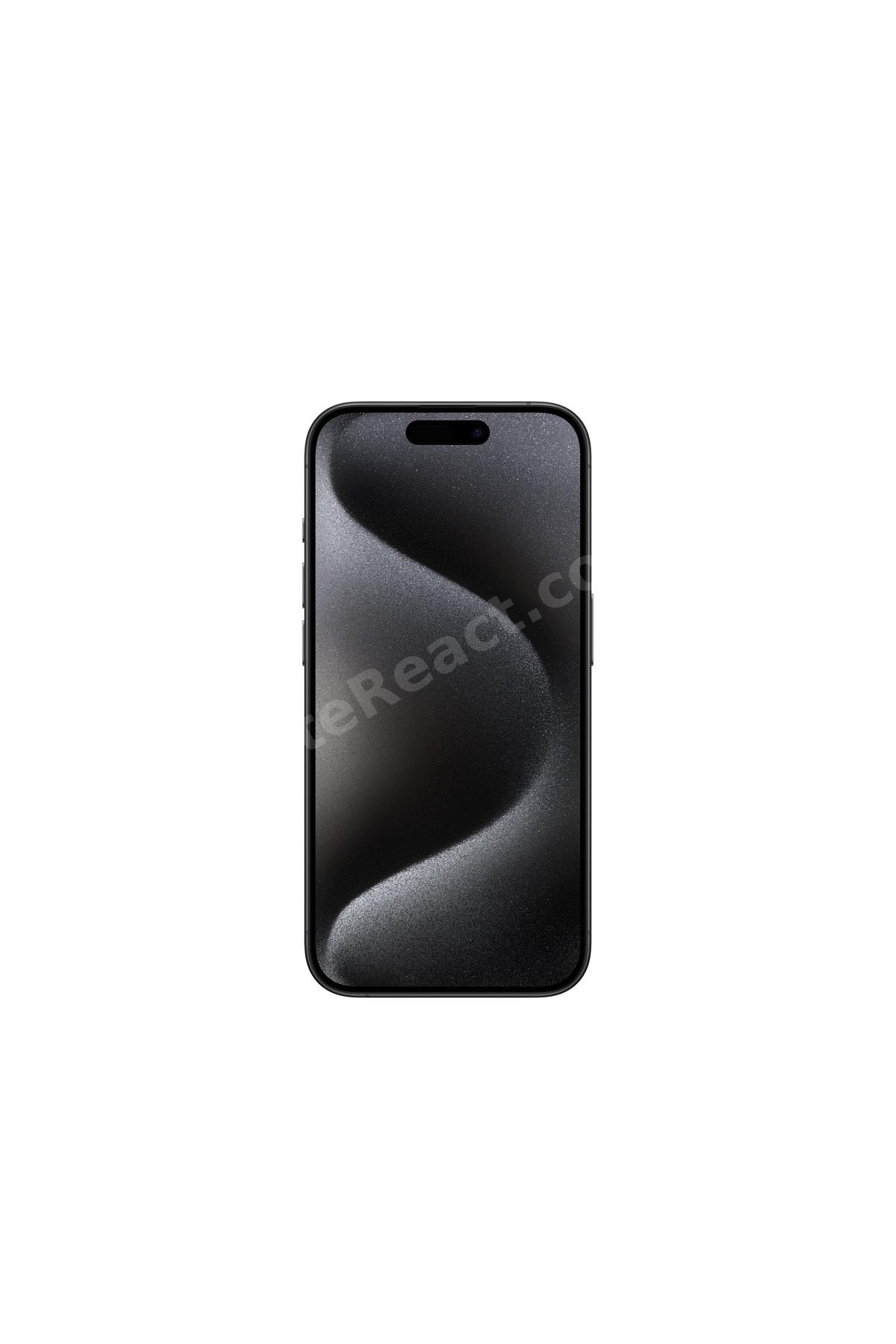 iPhone 15 Pro 512 GB Siyah Titanyum