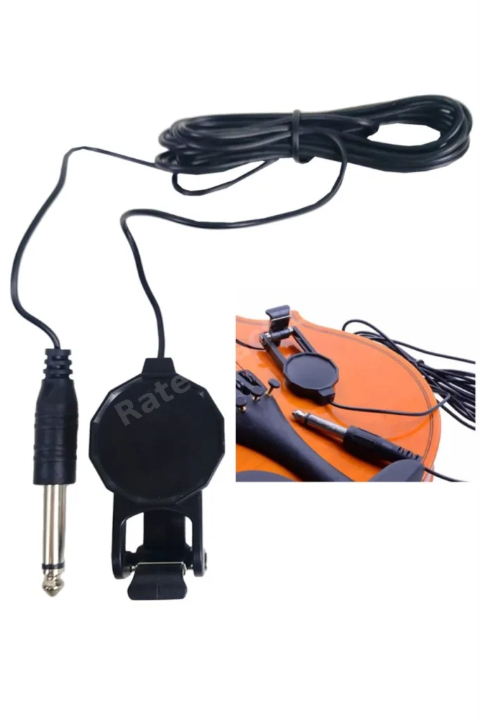 Vm-101 Kablolu Mandallı Keman Mikrofonu (2.5 Mt Kablosu Üzerinde)