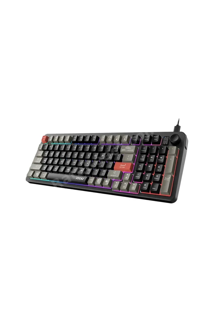 FORGE GK110 TR Membrane LED USB 2.0 Gaming Klavye