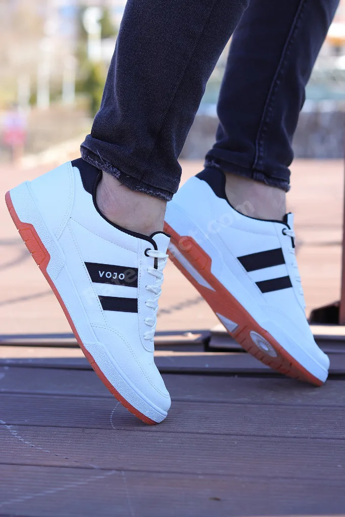 Gen 5 Rahat Taban Cilt Erkek Sneaker Spor Ayakkabı
