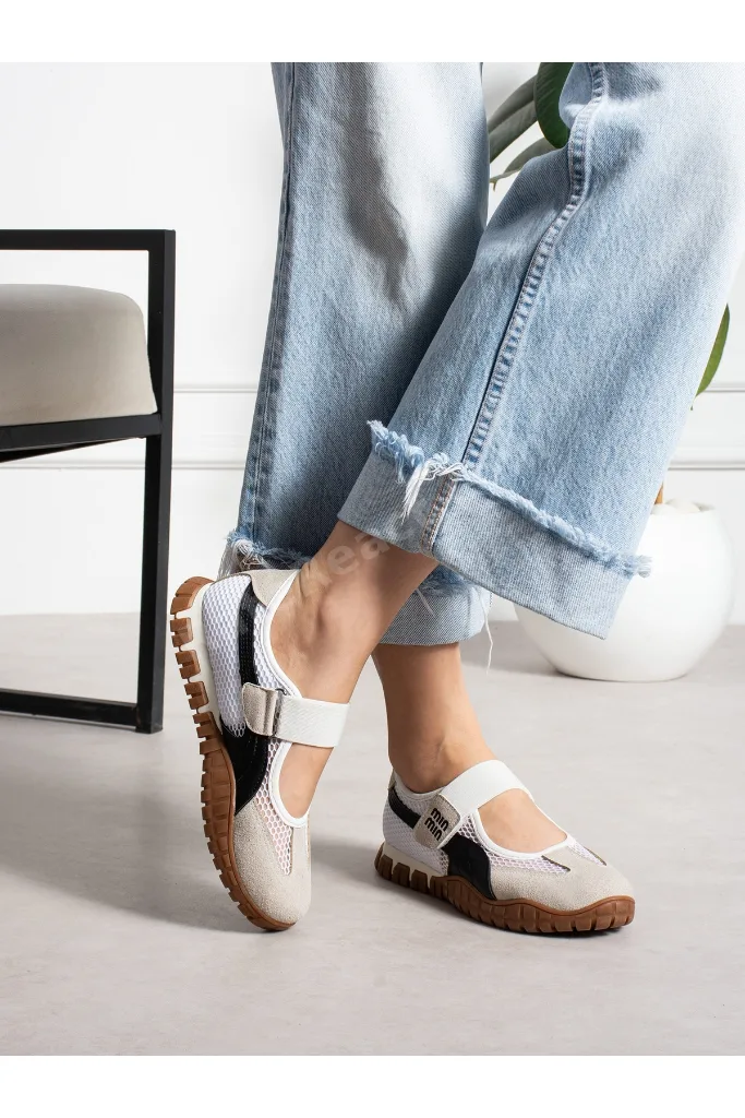 ENDO Beyaz Kadın Sneakers