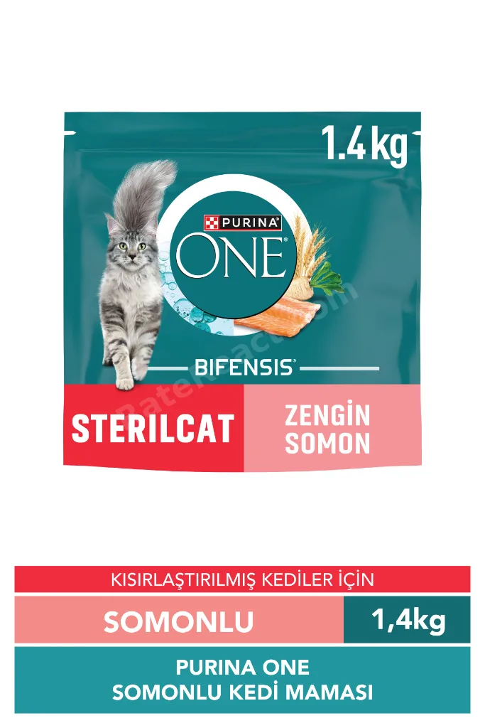 Somonlu Kısırlaştırılmış Kedi Maması 1,4 Kg