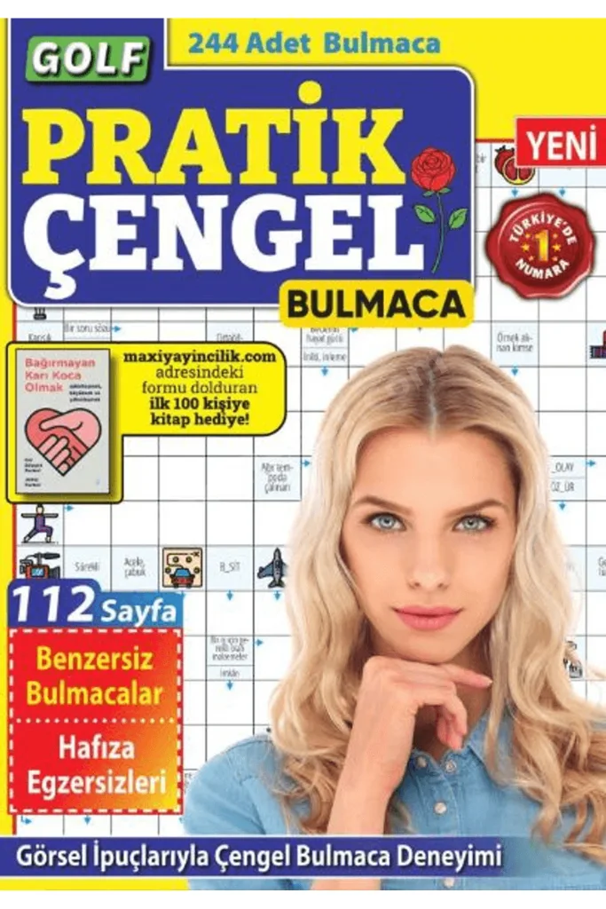 Golf Pratik Çengel Bulmaca 01 / Bertan Kodamanoğlu / / 9773108414000