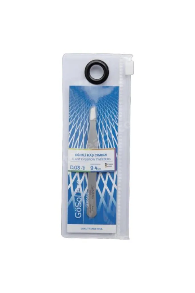 Gösol Eğimli Kaş Cımbızı 9.4 Cm - 09