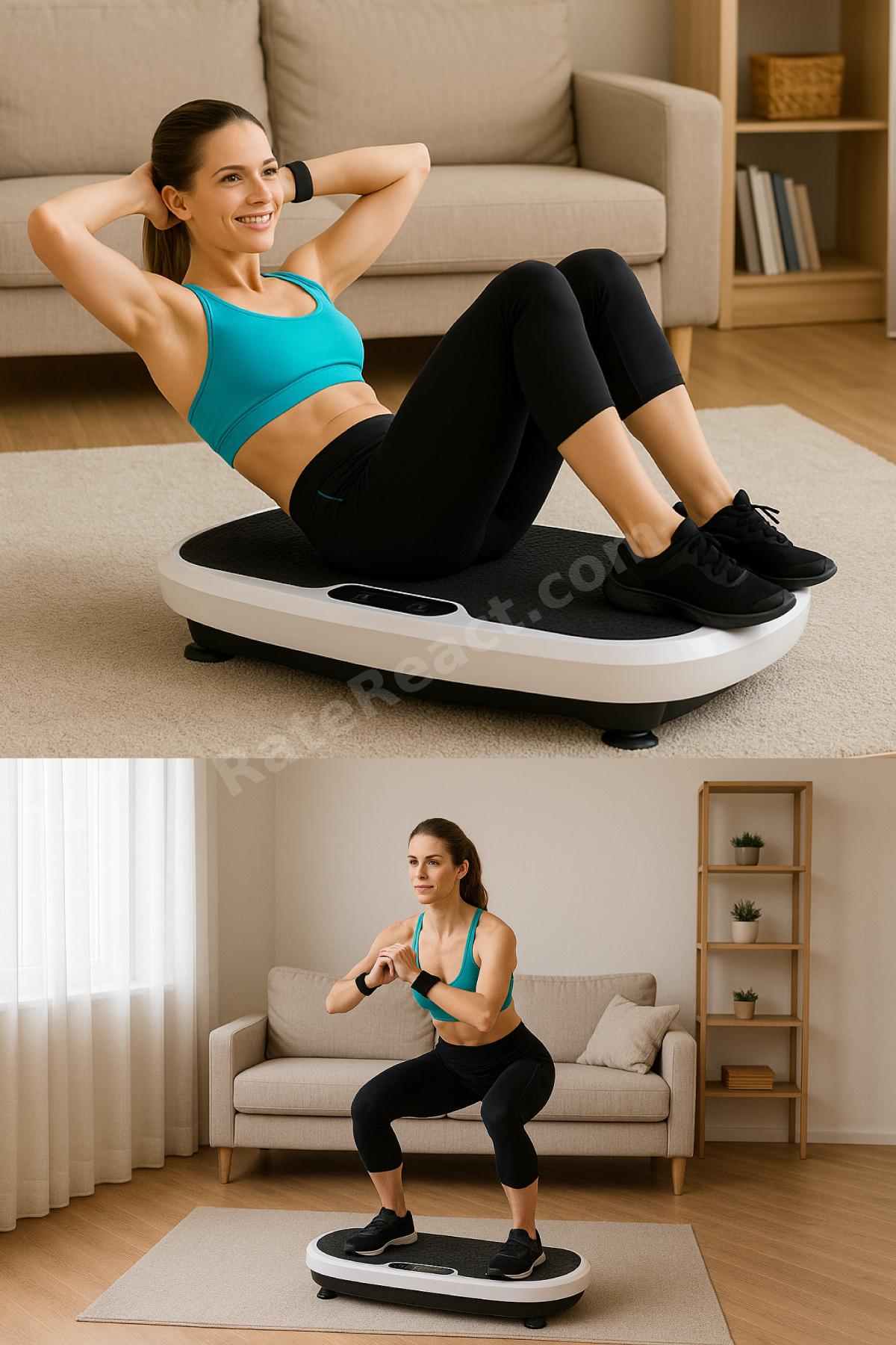2d Özellikli Bluetoothlu Kondisyon Aleti Ve Egzersiz Aleti Crazyfit - Müzik Özellikli